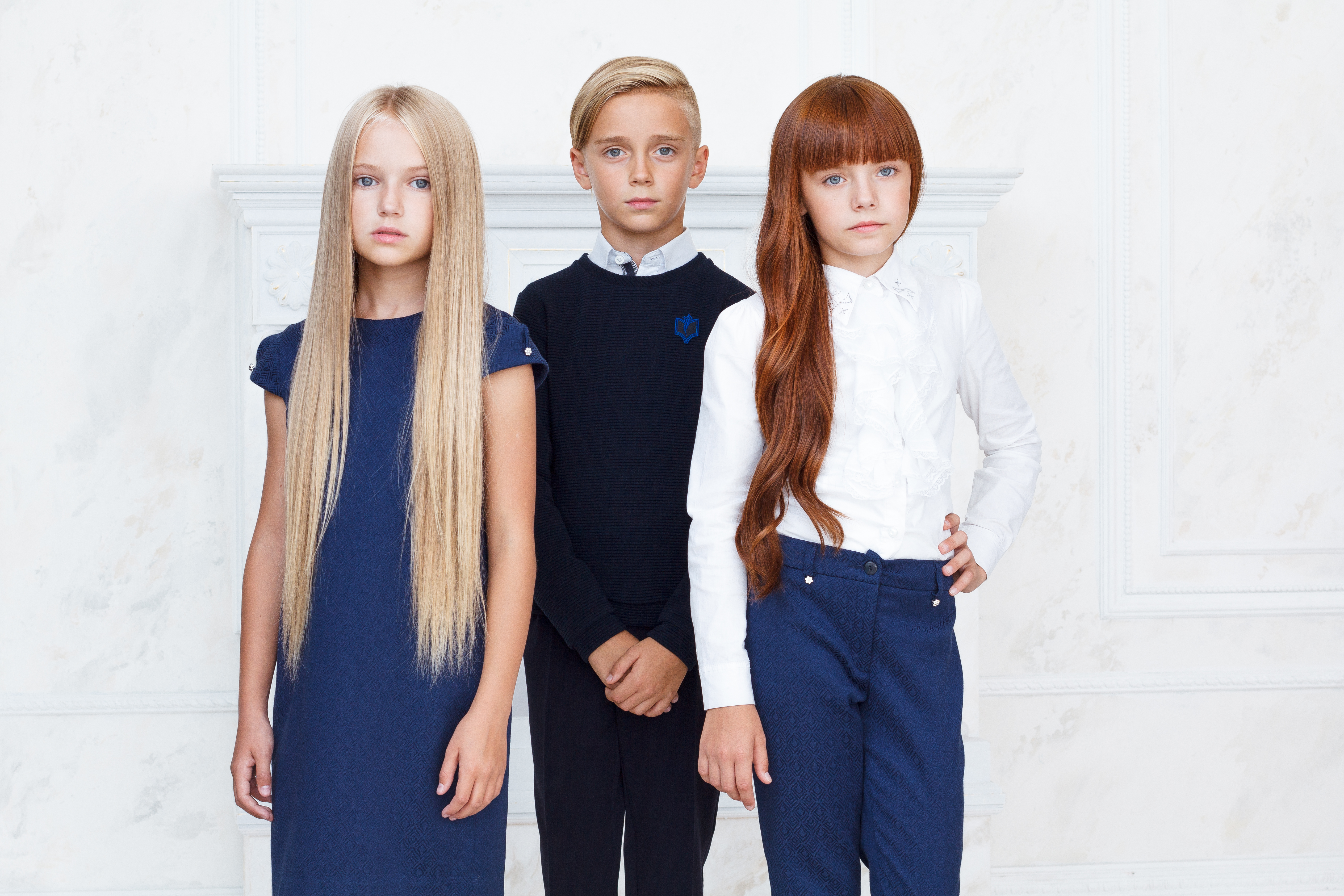 BTK group presented a new collection of a school uniform at the CJF-Children’s fashion exhibition